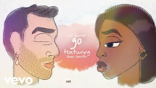 Video thumbnail of "Cat Burns - go (Lyric Video) ft. Sam Smith"