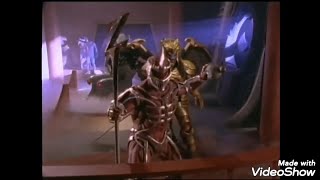 Power Rangers Mighty Morphin Season 2 all Lord Zedd Space Alien Monsters Grow (ENG DUB)