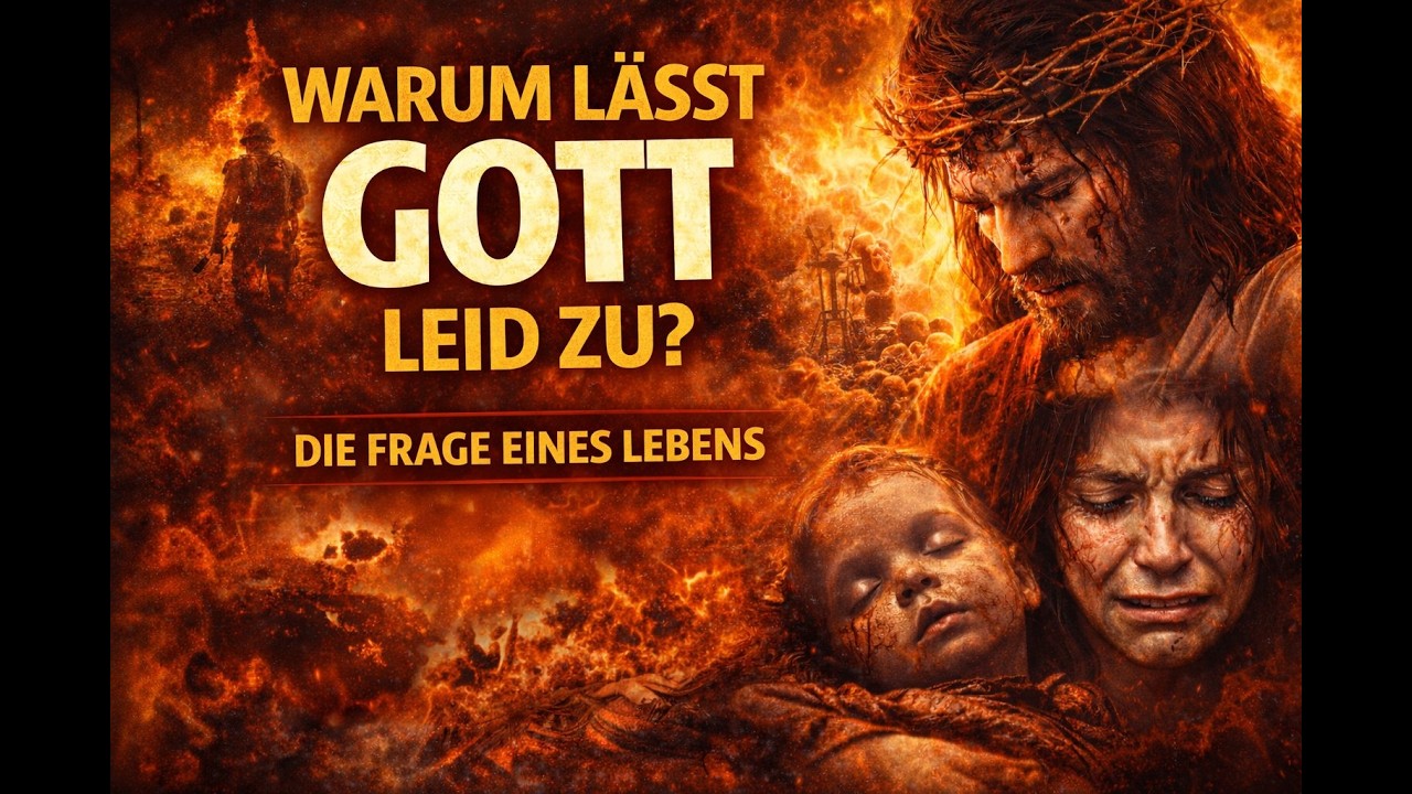 Warum lässt Gott Leid zu? Die Frage, die den Glauben definiert