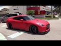 GT-R R35  マフラー音 もはや車じゃないww