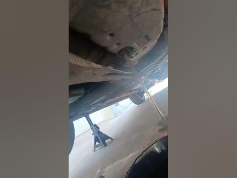 transmission fluid change Mitsubishi lancer - YouTube