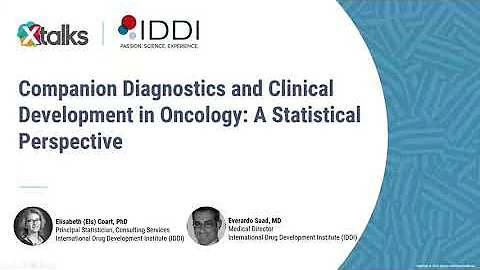 Webinar: Companion Diagnostics and Clinical Development in Oncology:  A Statistical Perspective
