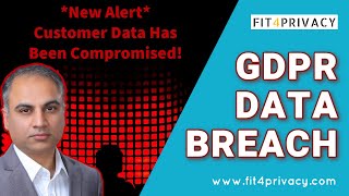 GDPR Data Breach Notification  The 72 hours notification