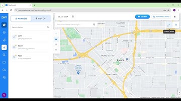 How to navigate stops sequentially on Zeo Route Planner ?