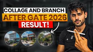 Which College should You Choose based On GATE 2026 Score |COAP 2026 IIT | CCMT 2026 NIT