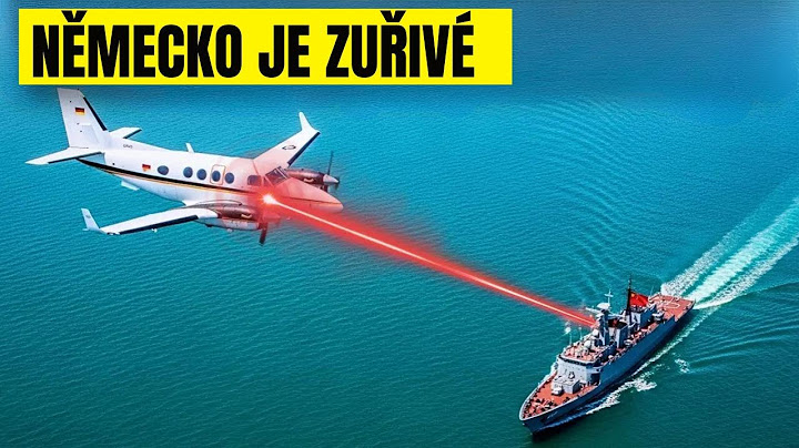 Německo v šoku! Čína zasáhla německé letadlo LASEREM