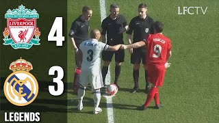 Legends! Real Madrid vs Liverpool (3-4)Full Review