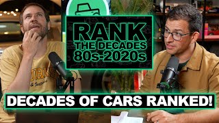 All The Automotive Decades Ranked By Doug Demuro