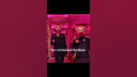Pov : Jo Yuri and Yim Siwan #squidgame #joyuri #yimsiwan #trending #player333 #player222 #fyp#shorts
