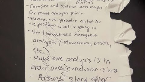 IB English - Individual Oral Practice Attempt (Audio Only)