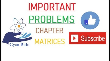 💥Important problems | CHAPTER : Matrices | For ISC CBSE WBCHSE & B.Sc Pass