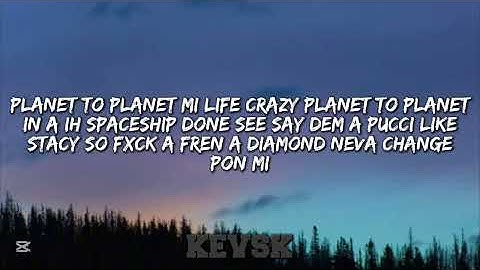 RajahWild - Planet To Planet | Lyrics