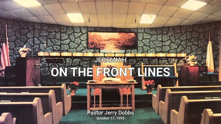 On The Front Lines - Jeremiah - Jerry Dobbs