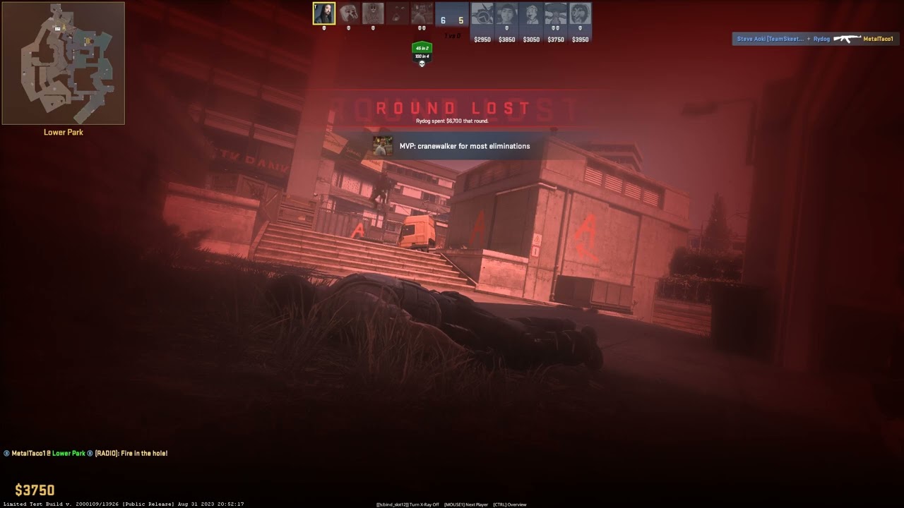 CS2LT Bug - Stuttering in game.