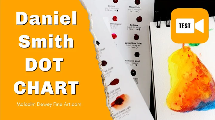 Test the COMPLETE Daniel Smith Watercolor Collection 🔥🎨 (Dot Cards)