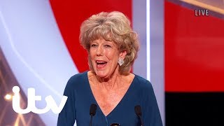 Sue Nicholls' Outstanding Achievement Award | British Soap Awards 2019