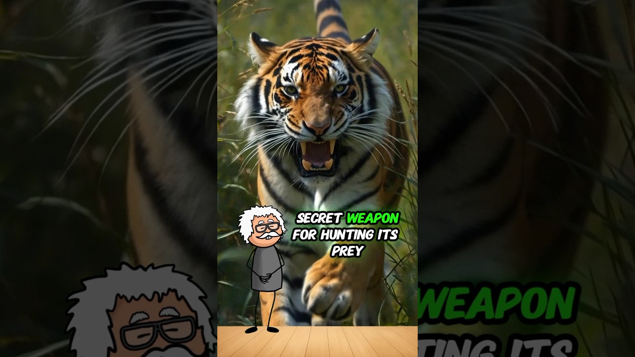 Why do tigers have stripes?