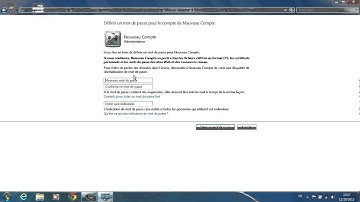 Comment créer une nouvelle session ?