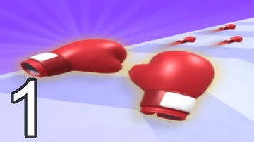 Level Up Boxing - Gameplay Walkthrough Part 1 All Levels (Android, Ios)