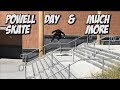 SKATING WITH THE POWELL TEAM AND MUCH MORE !!! - A DAY WITH NKA -