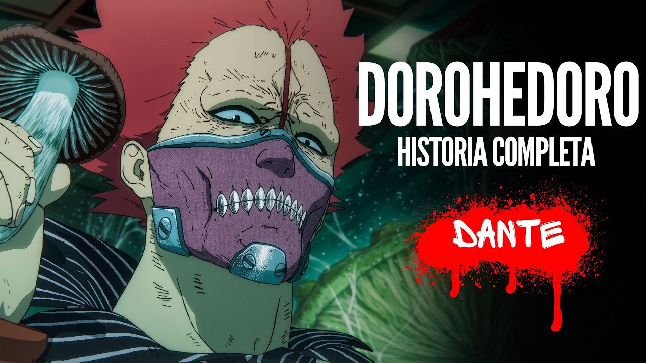 😱DOROHEDORO | HISTORIA COMPLETA EN 1 VIDEO (RESUMEN COMPLETO)