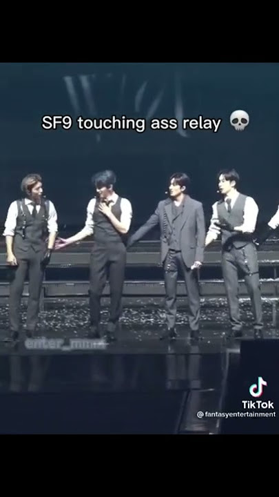 SF9 and their obsession with butts #sf9 #kpop #fantasy #inseong #yootaeyang #hwiyoung #rowoon #fyp