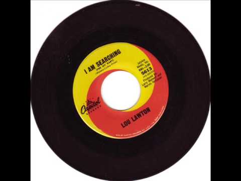 RARE NORTHERN SOUL-LOU LAWTON-I AM SEARCHING