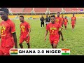 GHANA vs NIGER (2-0) ALL GOALS & HIGHLIGHTS || PRE-WAFU FRIENDLY • BLACK STARLETS