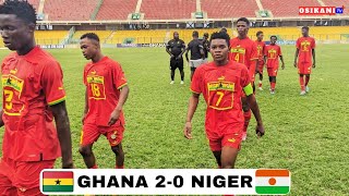 GHANA vs NIGER (2-0) ALL GOALS & HIGHLIGHTS || PRE-WAFU FRIENDLY • BLACK STARLETS