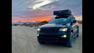 Jeep Grand Cherokee Trail Hawk WK2  Best Overlanding Build