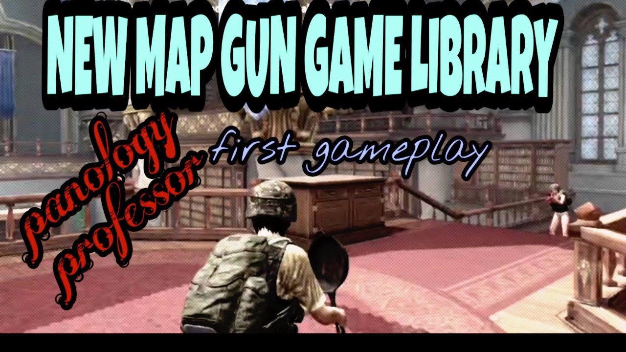 Gun Game Library In Arena Mode New Upcoming Map Pubg Mobile Gameplay Update Shortly Youtube - gun game new map roblox