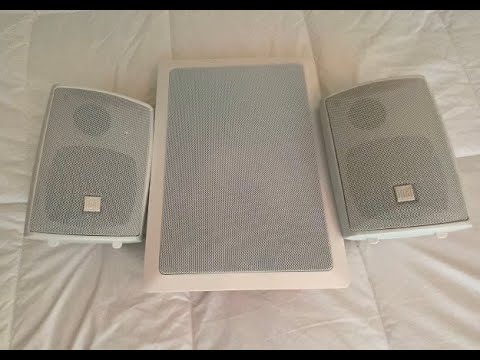 Unboxing and demo of the Dual LU43PW, & the Micca M-8s home stereo speakers