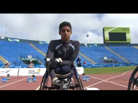 IPC Athletics World Championships: Mens 100m T34