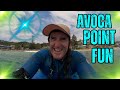 FIRST AFTER SURGERY SURF AT THE POINT