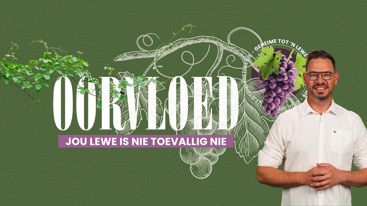 Jou lewe is nie toevallig nie - Beleef Preek #97