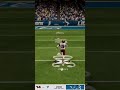 @EAMaddenNFL clinton hot the hole n was goneeee #madden26 #commanders #touchdown #legend
