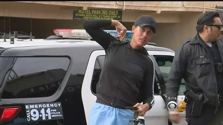 Caught On Tape: YouTube Personality Shot By Security Guard Outside LA Synagogue