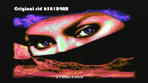C64 - Demo Sidelined by Censor Design (2013) with original sid 6581R4AR