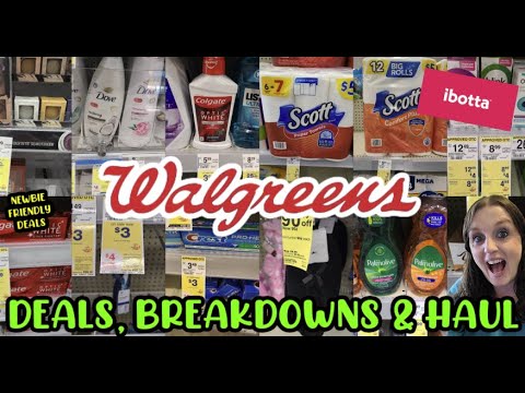 Walgreens In Store Breakdowns & Deals All Digital Coupon Deals February 19th-24th 2023