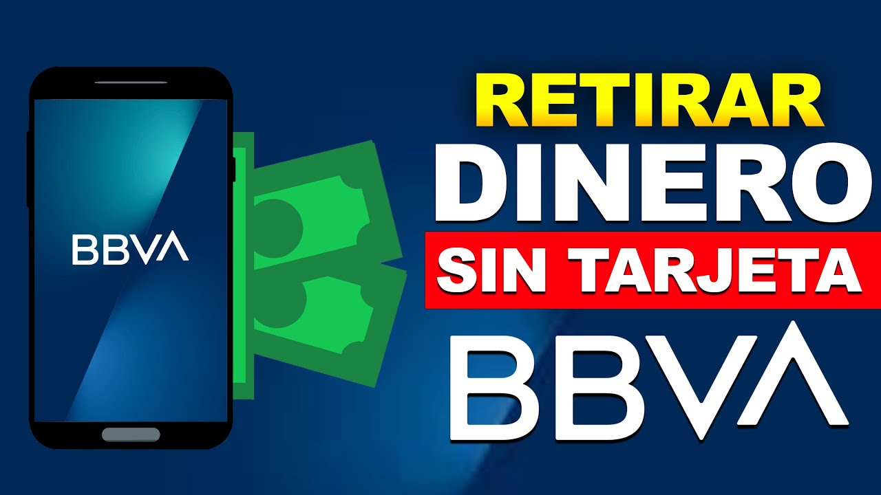 Se puede sacar dinero sin tarjeta