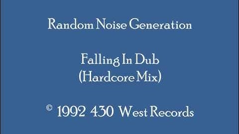 Random Noise Generation (R.N.G.) -  Falling In Dub (Hardcore Mix)