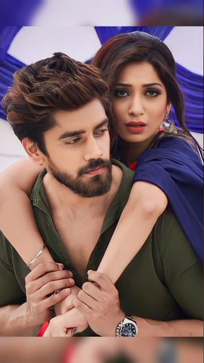 Avinash Mishra & Vrushika Mehta🥰Ye Teri Galiyon Serial❣️Shan & Asmita video #shorts #youtube