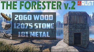 THE FORESTER v.2 - Solo/Duo Starter Base