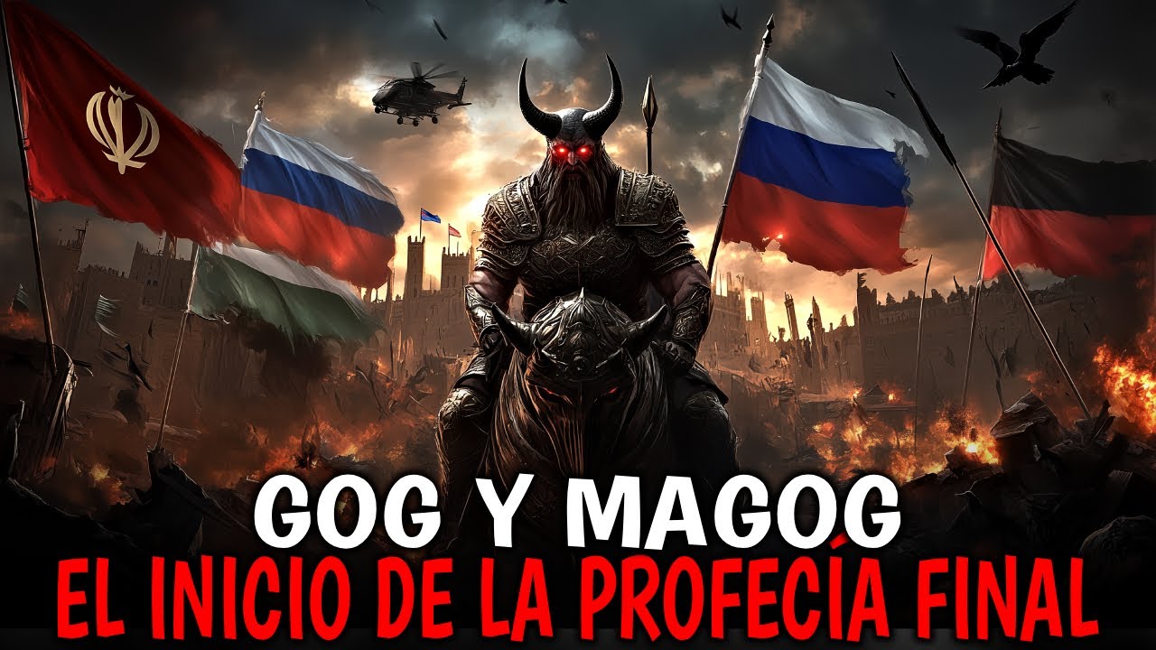 LA VERDADERA PROFECÍA DE GOG Y MAGOG – ¡LO QUE LA BIBLIA REVELA SOBRE