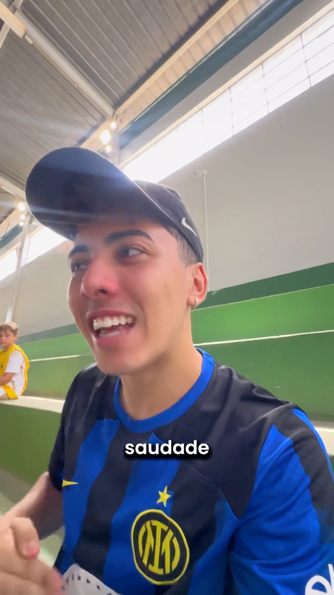 MEU IRMÃOZINHO VOLTOU PROS TREINOS DEPOIS DAS FÉRIAS!
