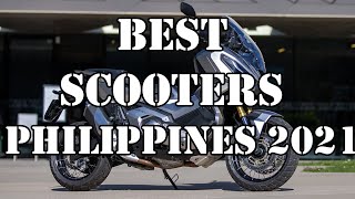 12 Best Scooters in the Philippines 2021