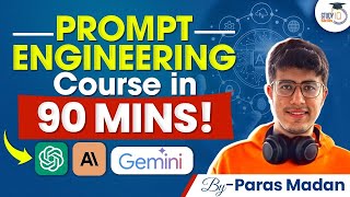 How to Write BEST PROMPTS in ChatGPT? | AI Prompt Engineering Full Course 2024