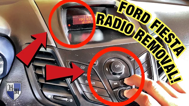 FORD FIESTA RADIO NOT WORKING REMOVAL FAST & EASY HOW TO FIX - REPLACE RADIO FORD FIESTA & MANY MORE