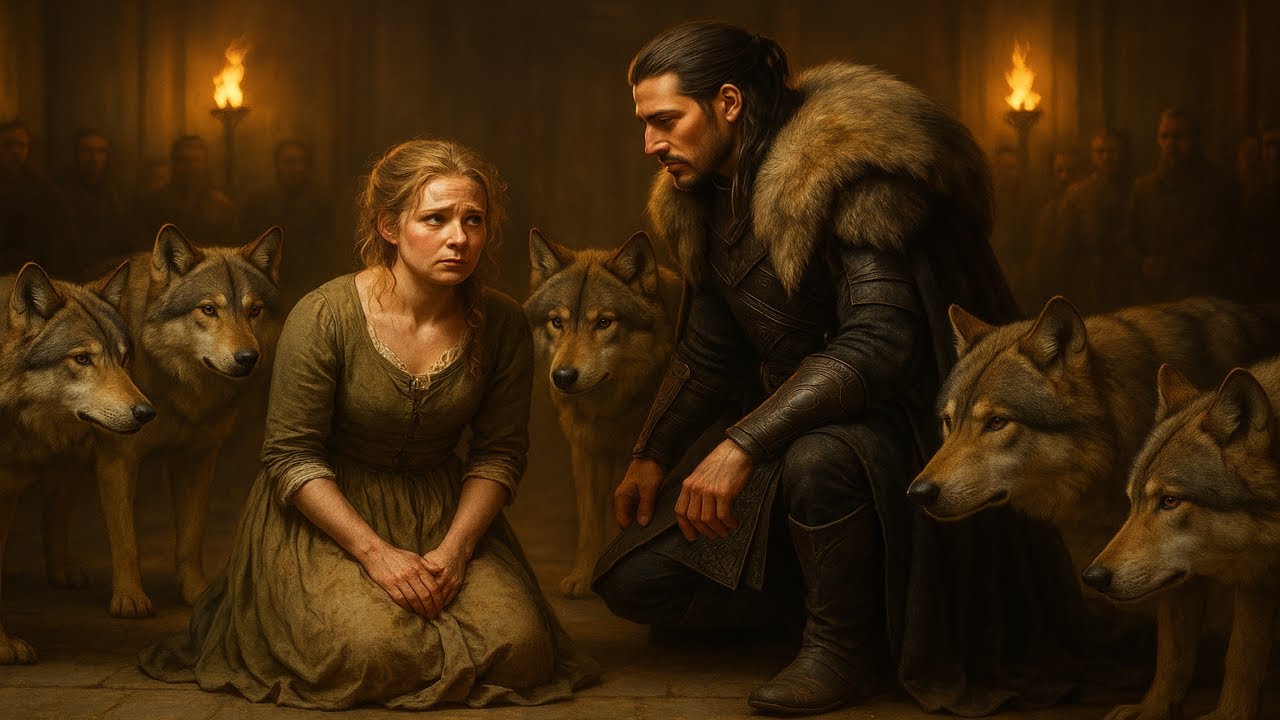 Enviaron a la Omega fea a limpiar la ceremonia como una broma —pero el Rey Alfa se negó a dejarla ir