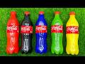 EXPERIMENT: Big Toothpaste Eruption from Giant Coca-Cola Rocket, Mtn Dew, Fanta, Cola and Mentos